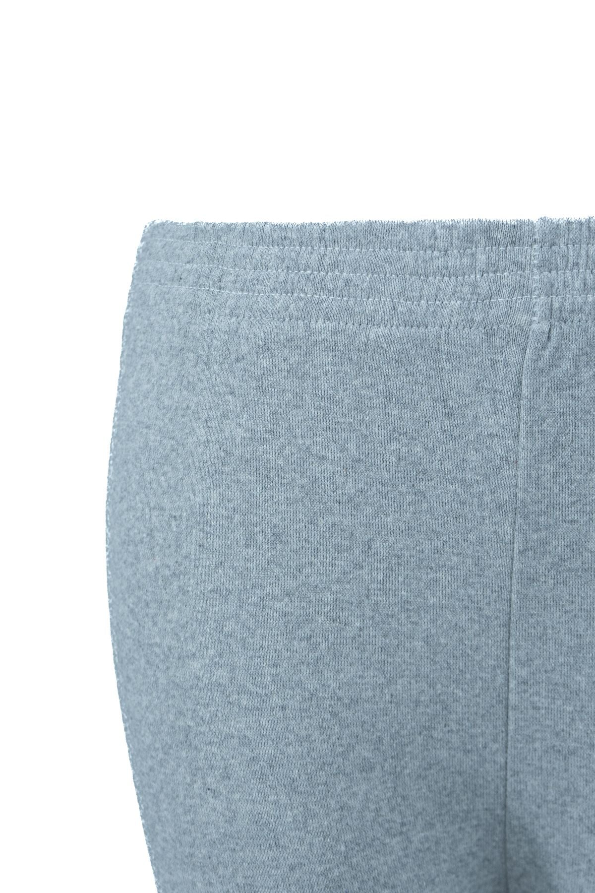 Kadın Kışlık içik Pijama Pamuklu Kalın içi Miflonlu Düz Renk Kırçıllı Paçası Lastikli Rahat